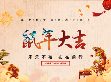 Chinese Spring Festival Holiday Notice