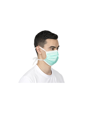 Хирургическая маска для лица с завязкой FM01