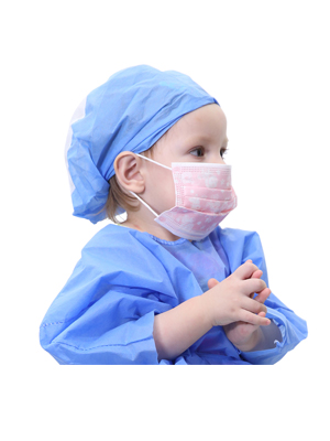 3-слойная детская одноразовая хирургическая маска для лица FM03-P