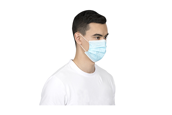 Одноразовые 3-слойные хирургические маски для лица типа IIR с ушной петлей FM02