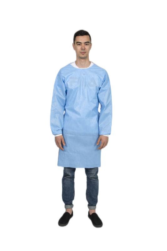 Disposable SMS Isolation Gown A02K4