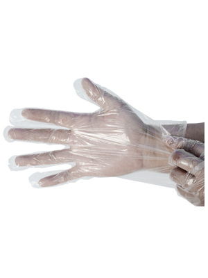 Одноразовые перчатки из ПЭВД W033